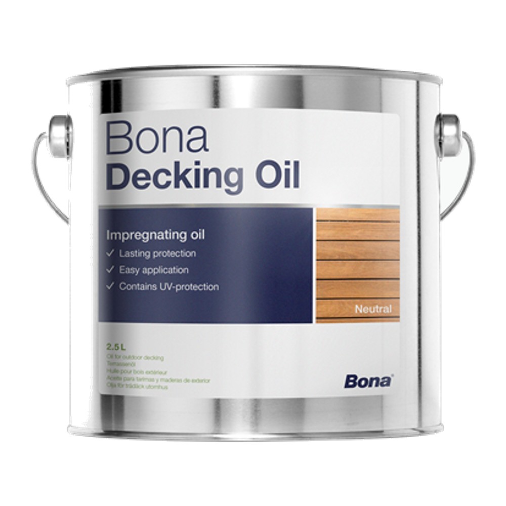 Decking Oil Neutral 2,5L