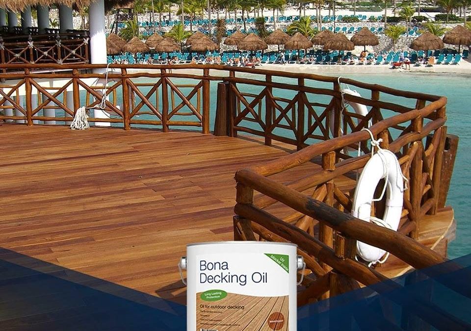 Bona Decking Oil Bona Colombia